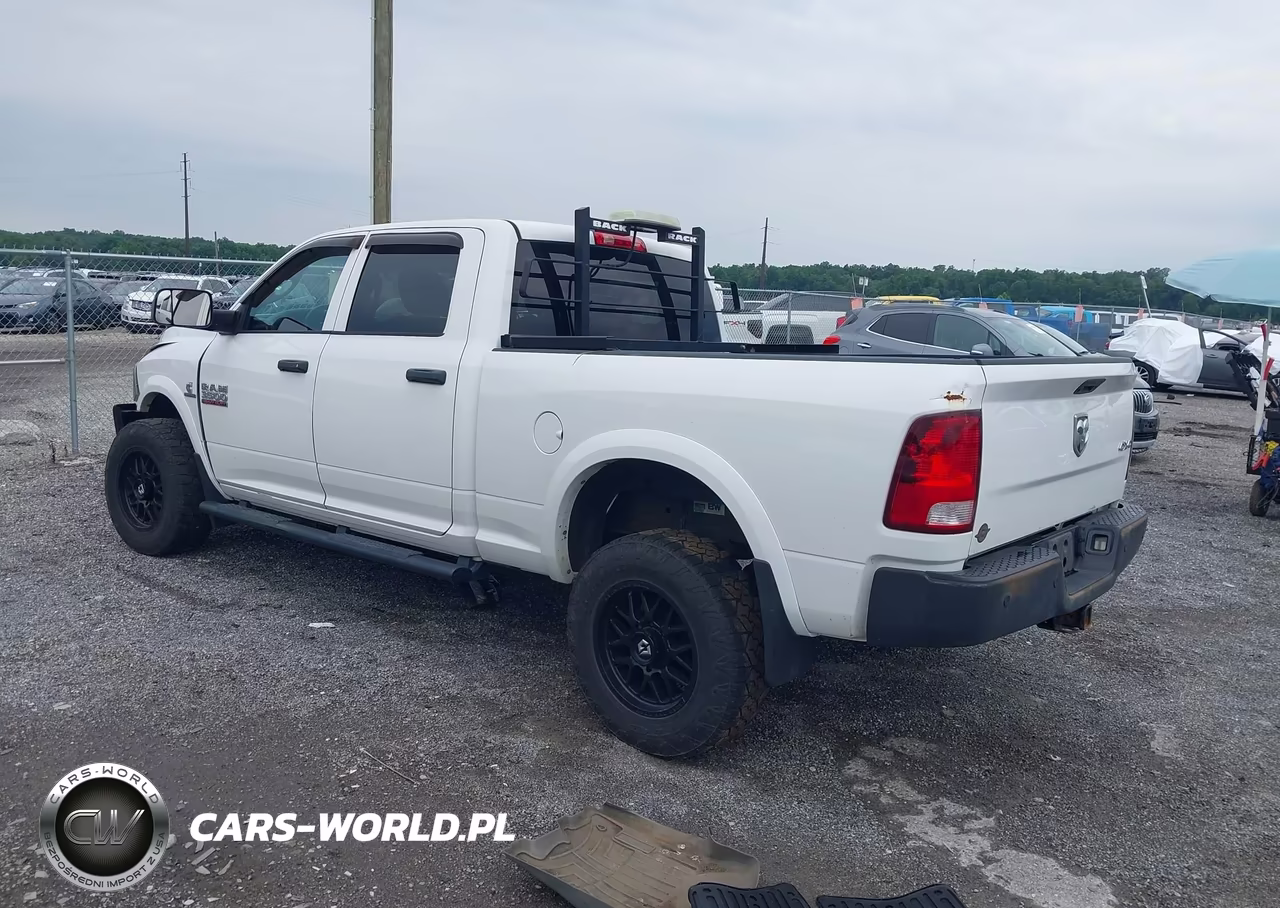 2017 Ram 3500 Tradesman 4X4 6'4 Box VIN:3C63R3CL7HG661954 - 3