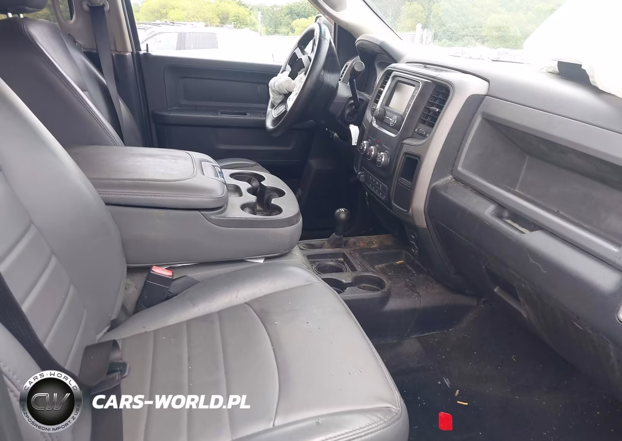 2017 Ram 3500 Tradesman 4X4 6'4 Box VIN:3C63R3CL7HG661954 - 5