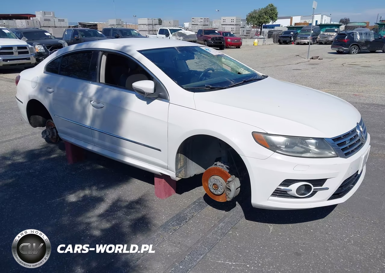 2014 Volkswagen Cc 2.0T R-Line – zdjęcie 1 z 18