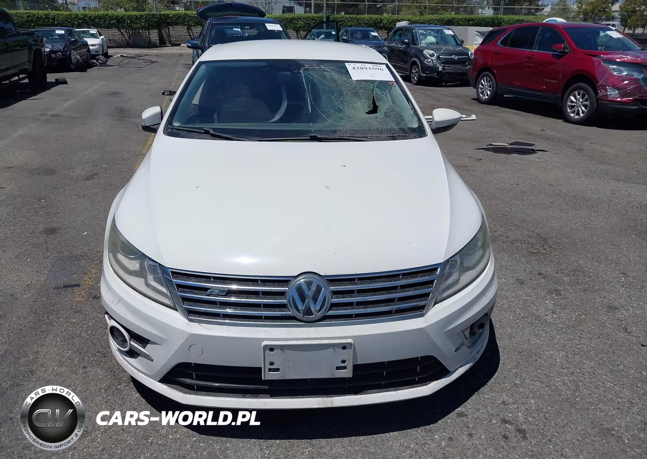 2014 Volkswagen Cc 2.0T R-Line VIN:WVWBP7AN4EE539075 - 13
