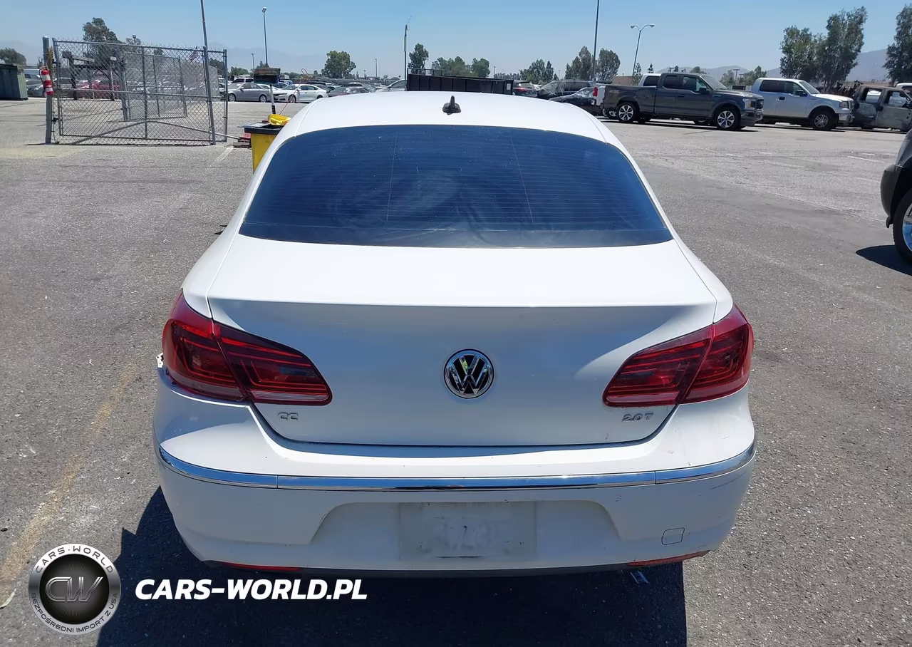 2014 Volkswagen Cc 2.0T R-Line VIN:WVWBP7AN4EE539075 - 17