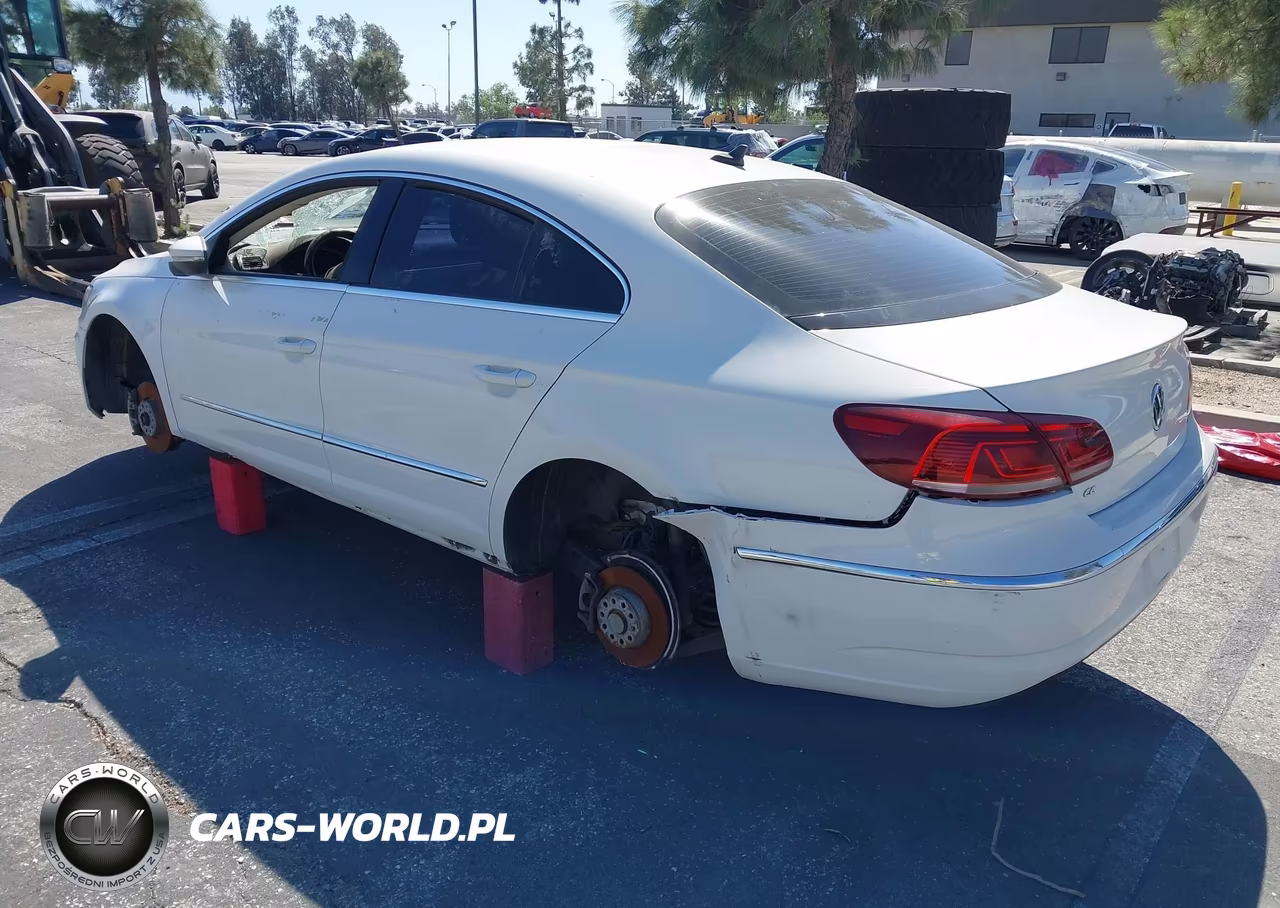 2014 Volkswagen Cc 2.0T R-Line VIN:WVWBP7AN4EE539075 - 3