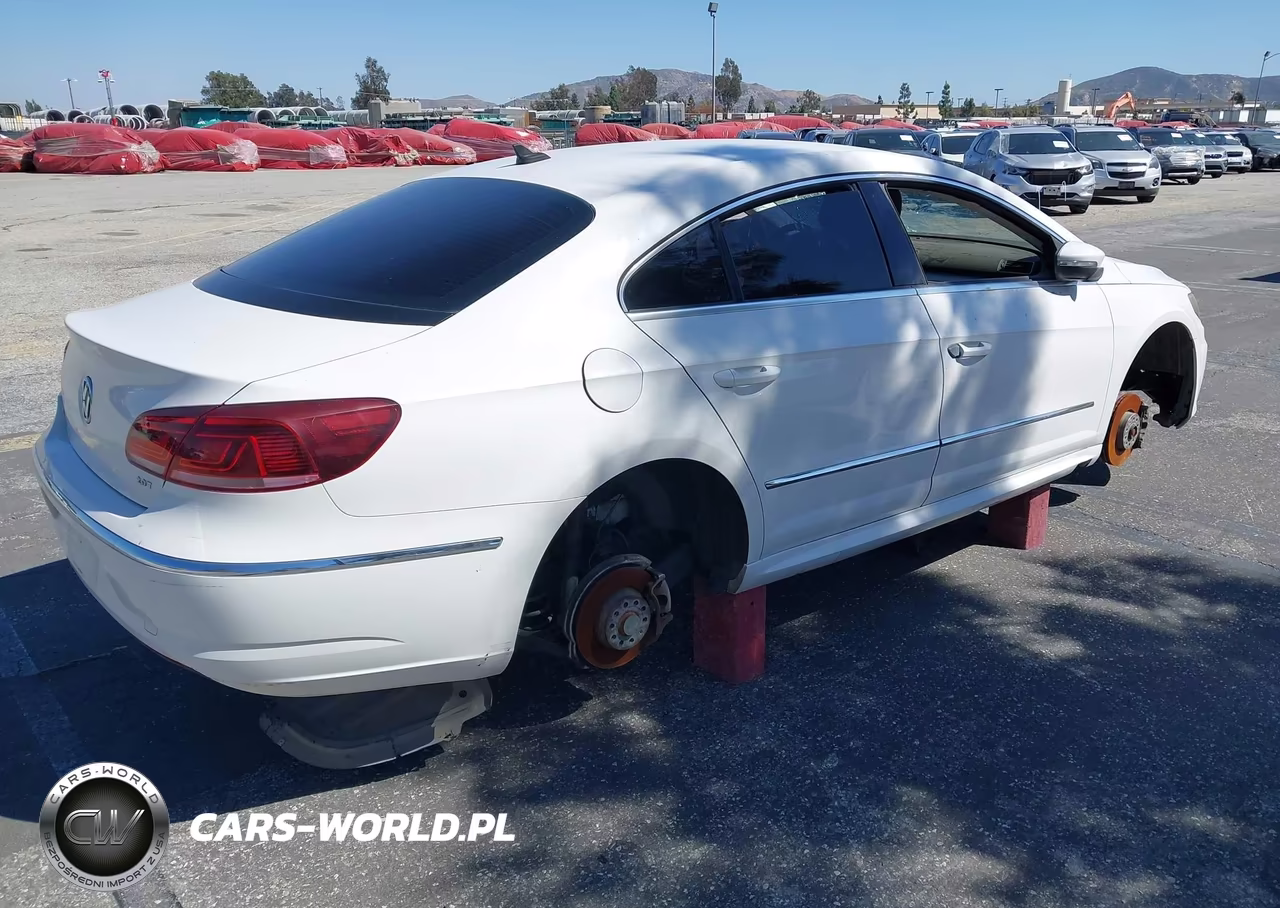 2014 Volkswagen Cc 2.0T R-Line VIN:WVWBP7AN4EE539075 - 4