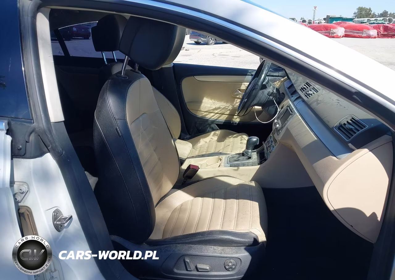2014 Volkswagen Cc 2.0T R-Line VIN:WVWBP7AN4EE539075 - 5