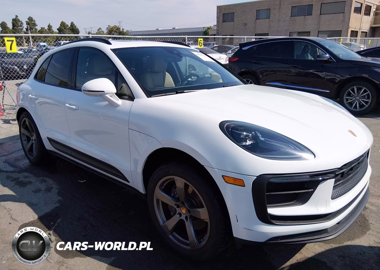 2022 Porsche Macan – zdjęcie 1 z 16