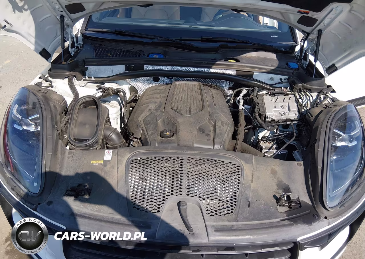 2022 Porsche Macan VIN:WP1AA2A57NLB05663 - 10