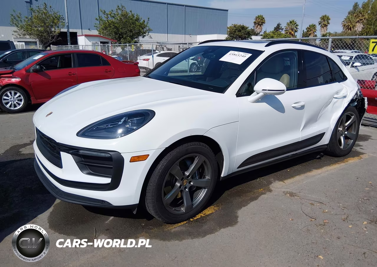 2022 Porsche Macan VIN:WP1AA2A57NLB05663 - 2