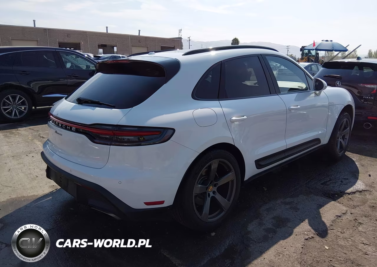 2022 Porsche Macan VIN:WP1AA2A57NLB05663 - 4