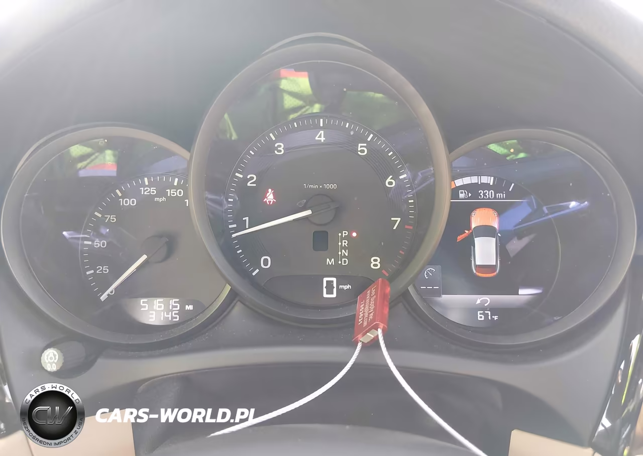 2022 Porsche Macan VIN:WP1AA2A57NLB05663 - 7