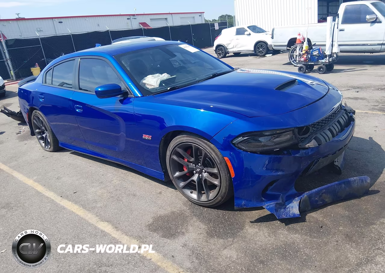 2021 Dodge Charger Scat Pack Rwd