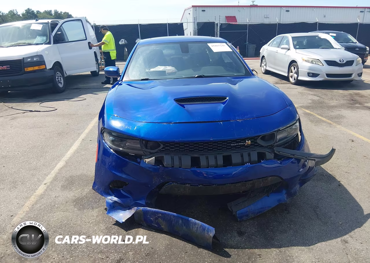 2021 Dodge Charger Scat Pack Rwd VIN:2C3CDXGJ1MH662376 - 13