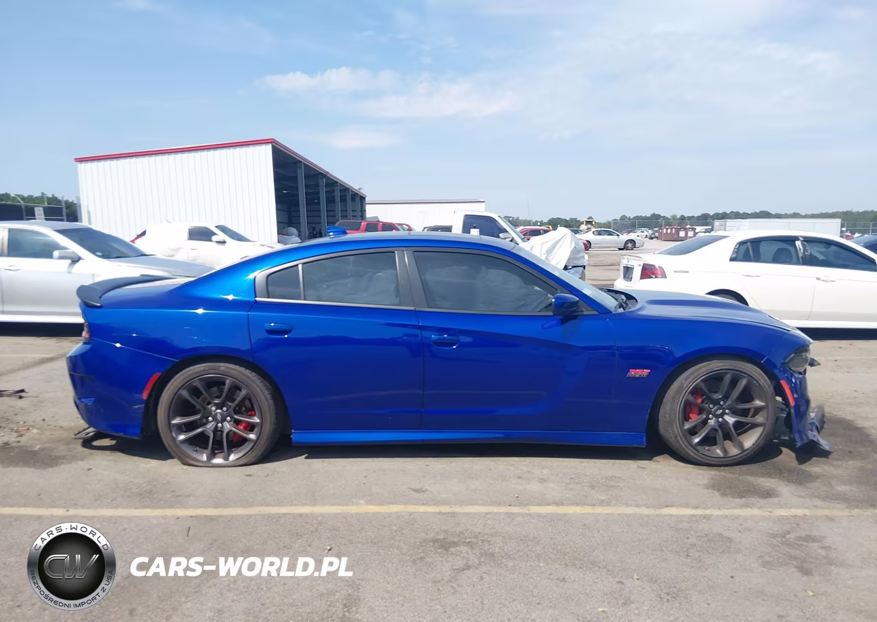 2021 Dodge Charger Scat Pack Rwd VIN:2C3CDXGJ1MH662376 - 14