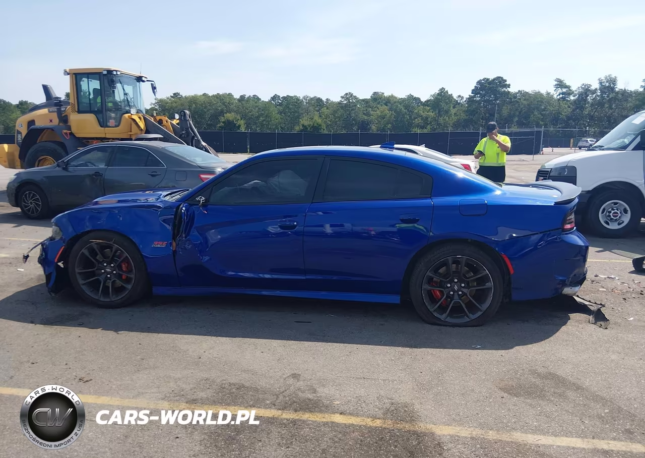 2021 Dodge Charger Scat Pack Rwd VIN:2C3CDXGJ1MH662376 - 15