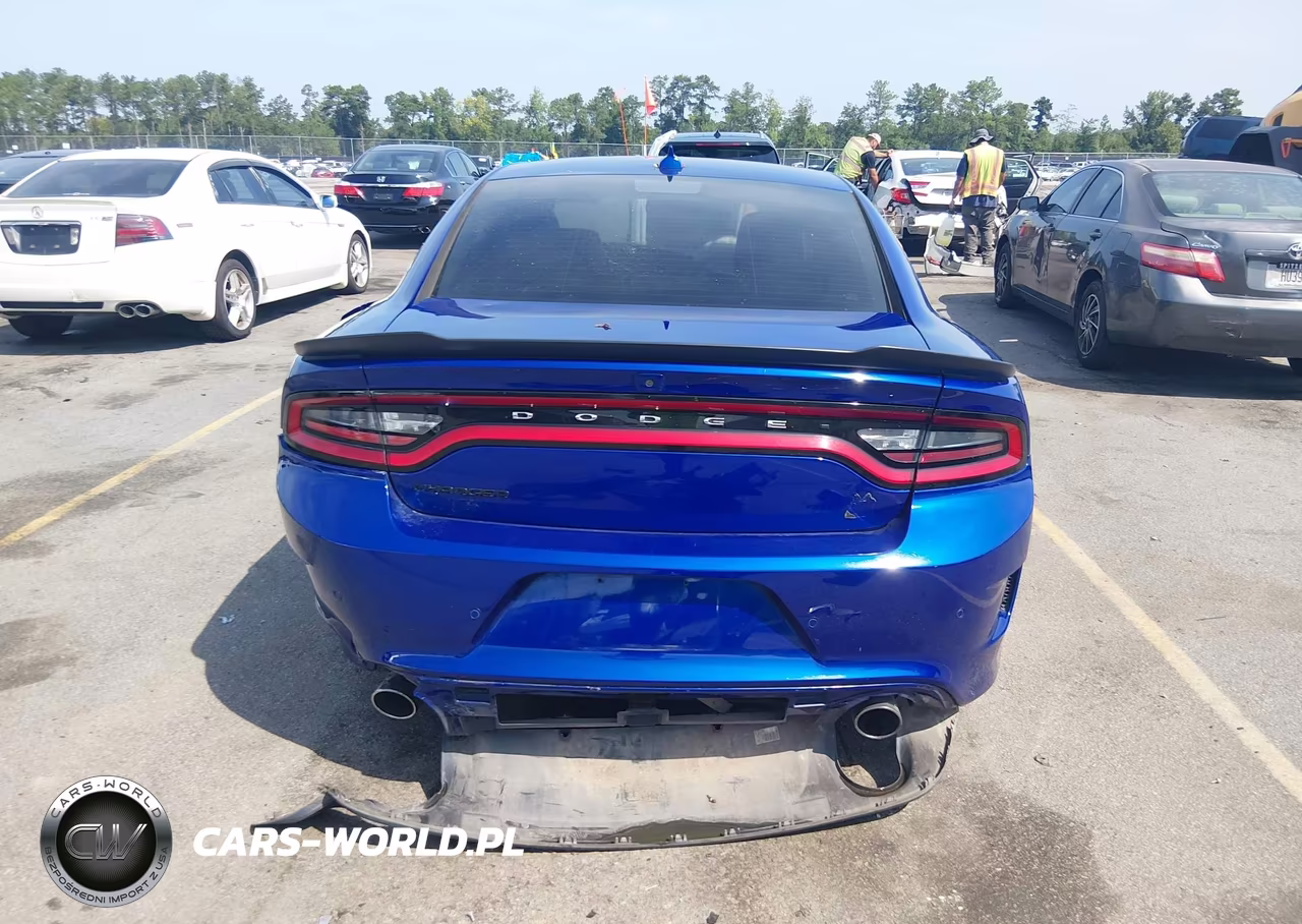 2021 Dodge Charger Scat Pack Rwd VIN:2C3CDXGJ1MH662376 - 17
