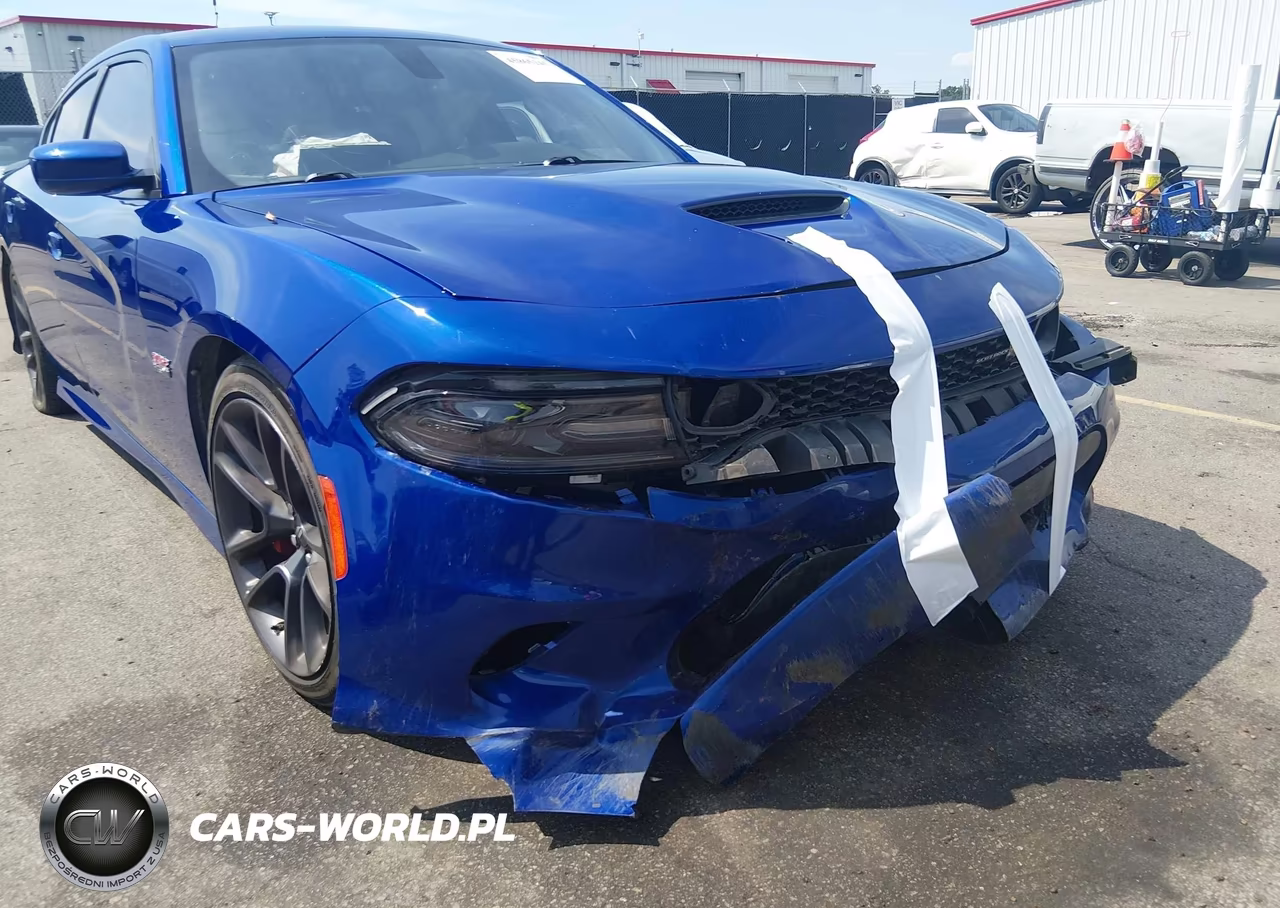2021 Dodge Charger Scat Pack Rwd VIN:2C3CDXGJ1MH662376 - 18