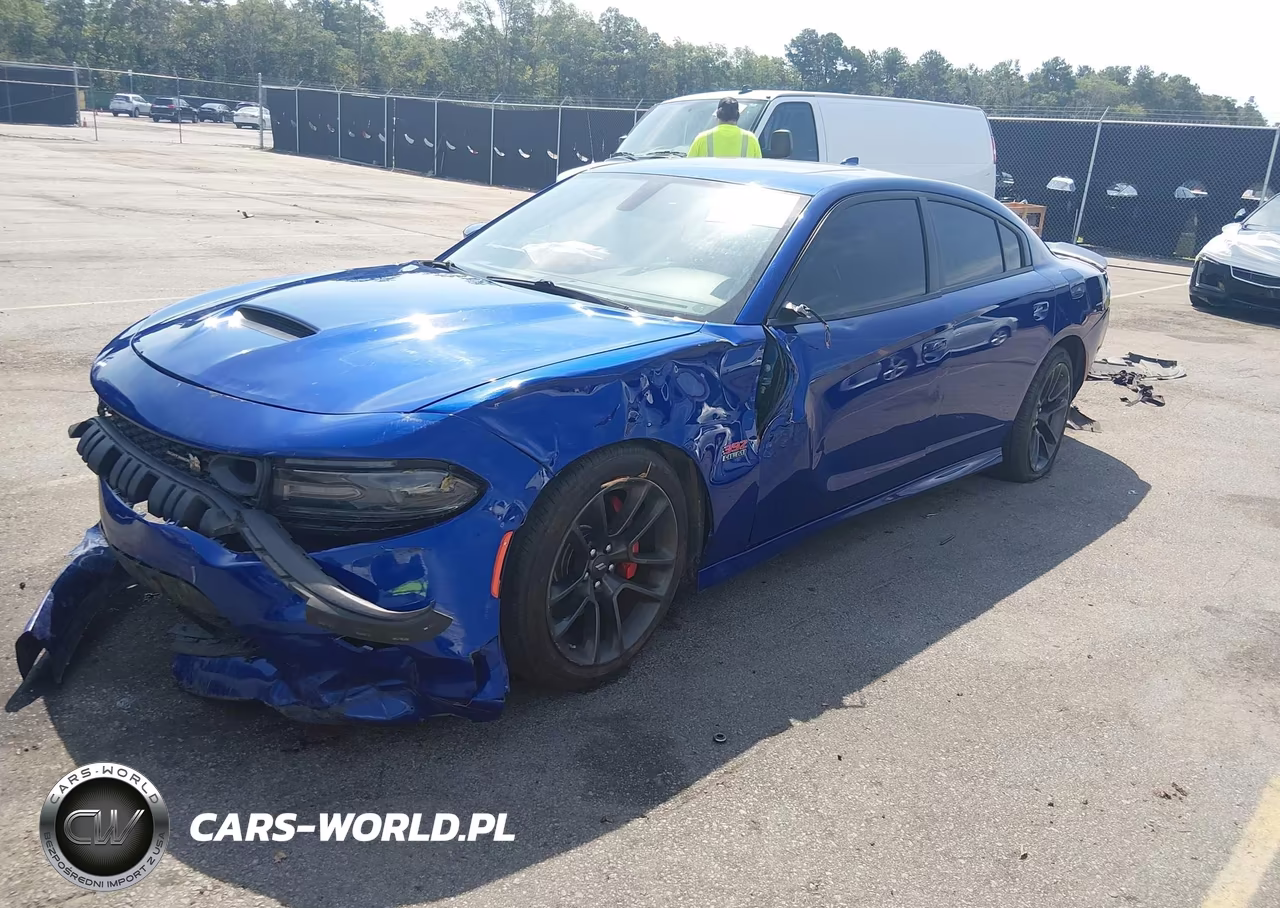 2021 Dodge Charger Scat Pack Rwd VIN:2C3CDXGJ1MH662376 - 2