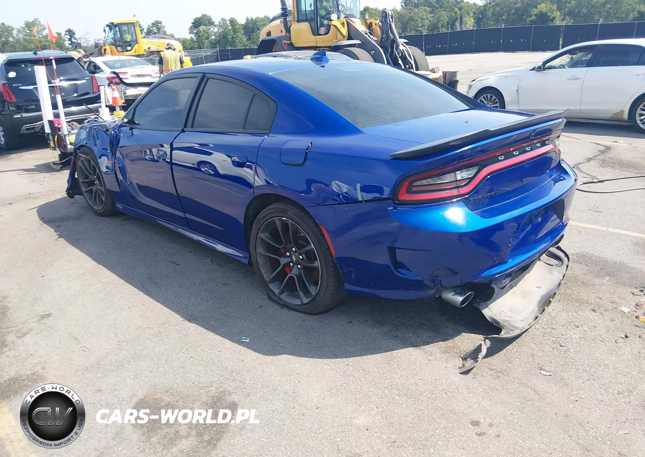2021 Dodge Charger Scat Pack Rwd VIN:2C3CDXGJ1MH662376 - 3