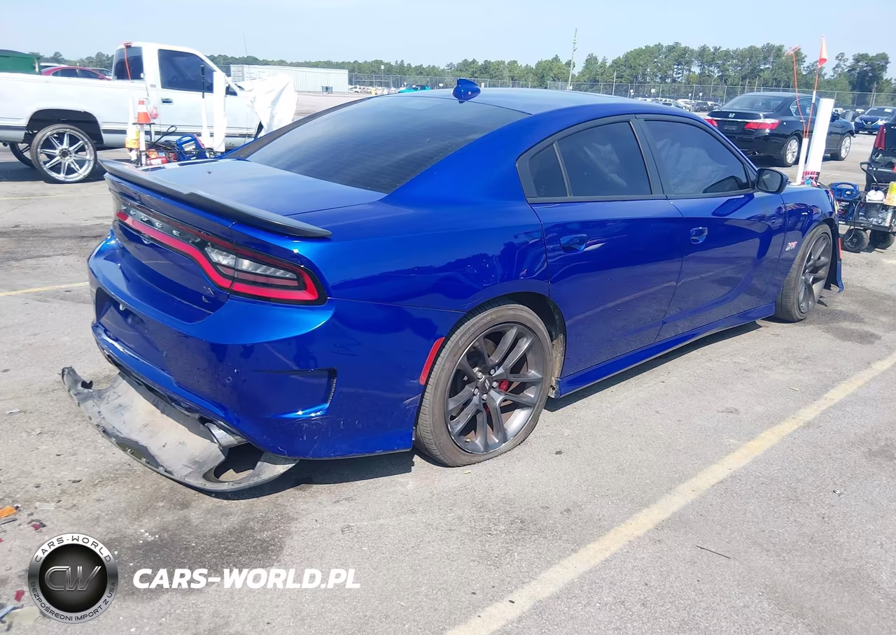 2021 Dodge Charger Scat Pack Rwd VIN:2C3CDXGJ1MH662376 - 4