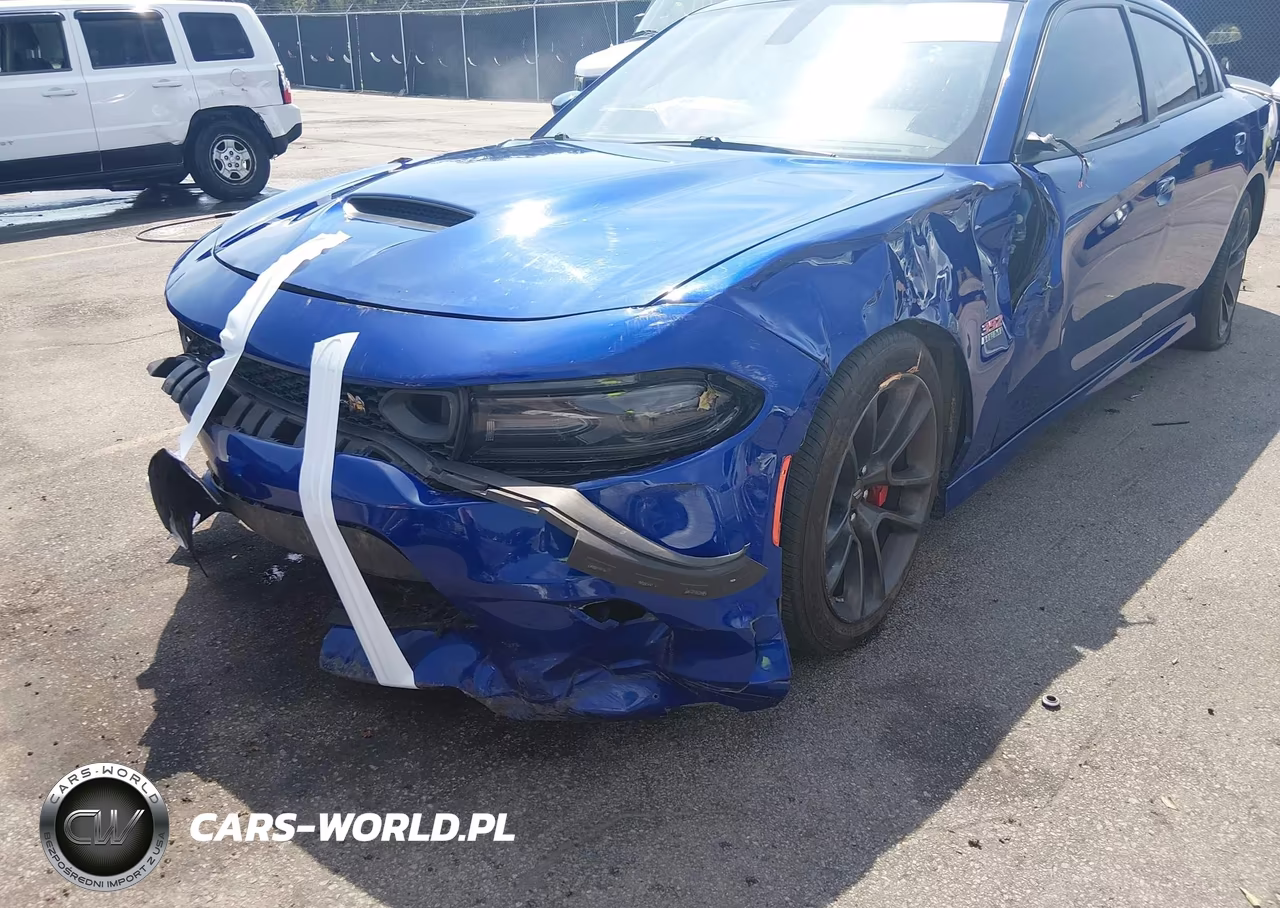 2021 Dodge Charger Scat Pack Rwd VIN:2C3CDXGJ1MH662376 - 6