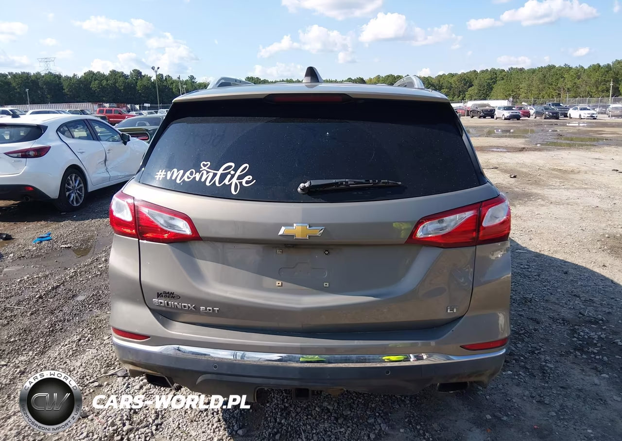 2018 Chevrolet Equinox Lt VIN:3GNAXKEX3JS599947 - 17