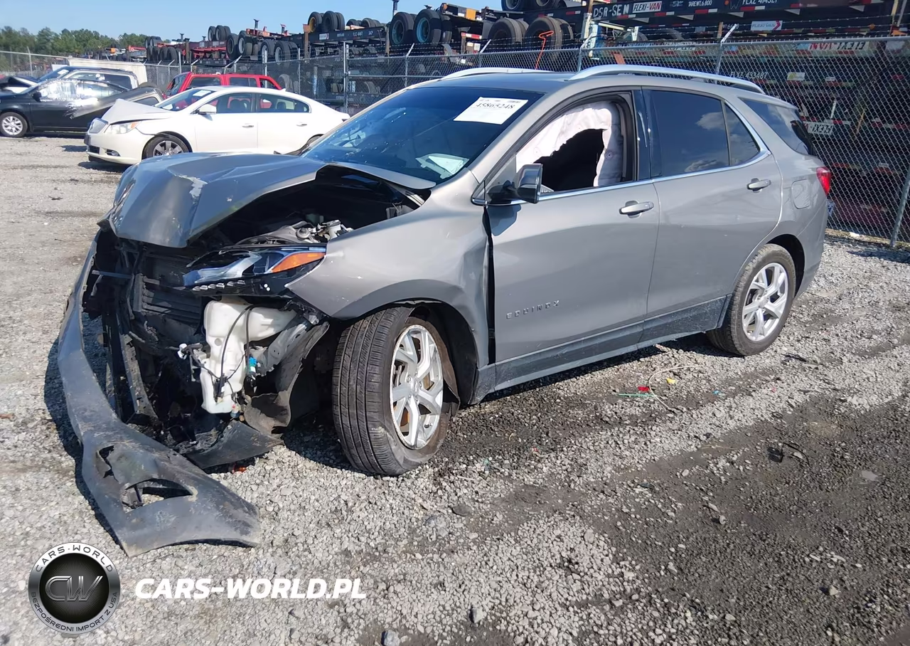 2018 Chevrolet Equinox Lt VIN:3GNAXKEX3JS599947 - 2