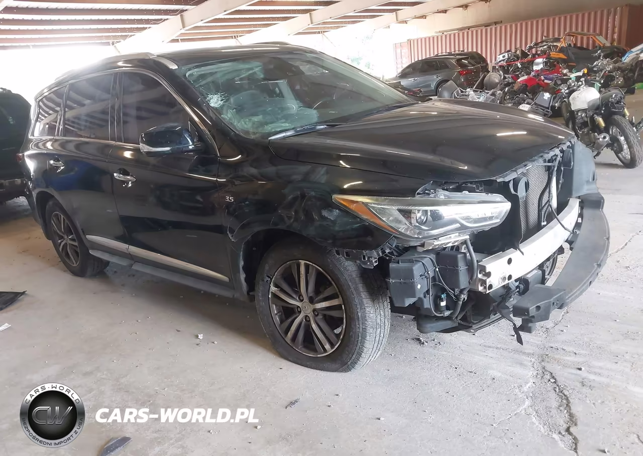 2019 Infiniti Qx60 Luxe – zdjęcie 1 z 15