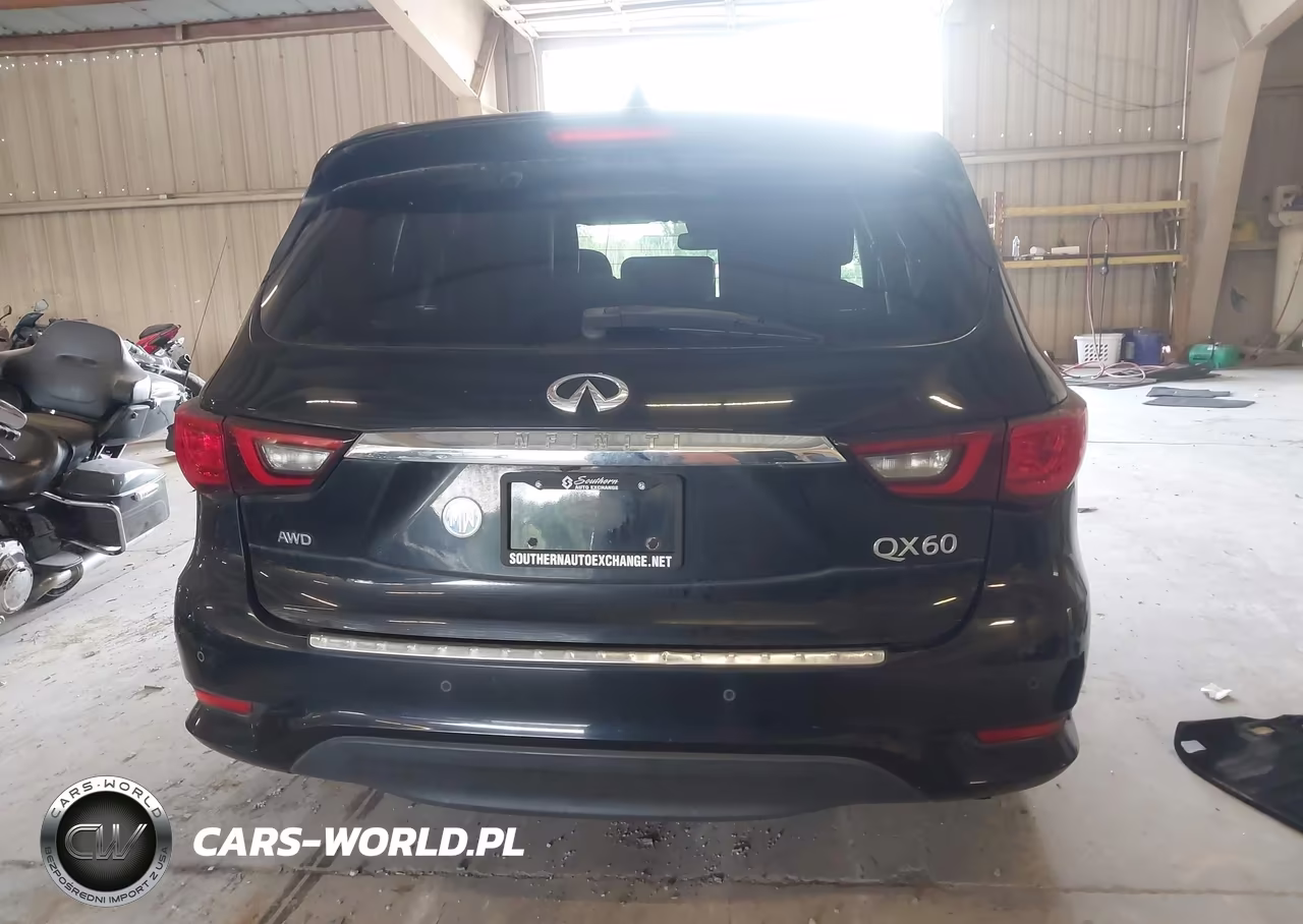 2019 Infiniti Qx60 Luxe VIN:5N1DL0MM1KC525328 - 15