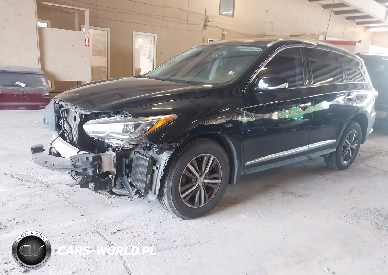 2019 Infiniti Qx60 Luxe VIN:5N1DL0MM1KC525328 - 2