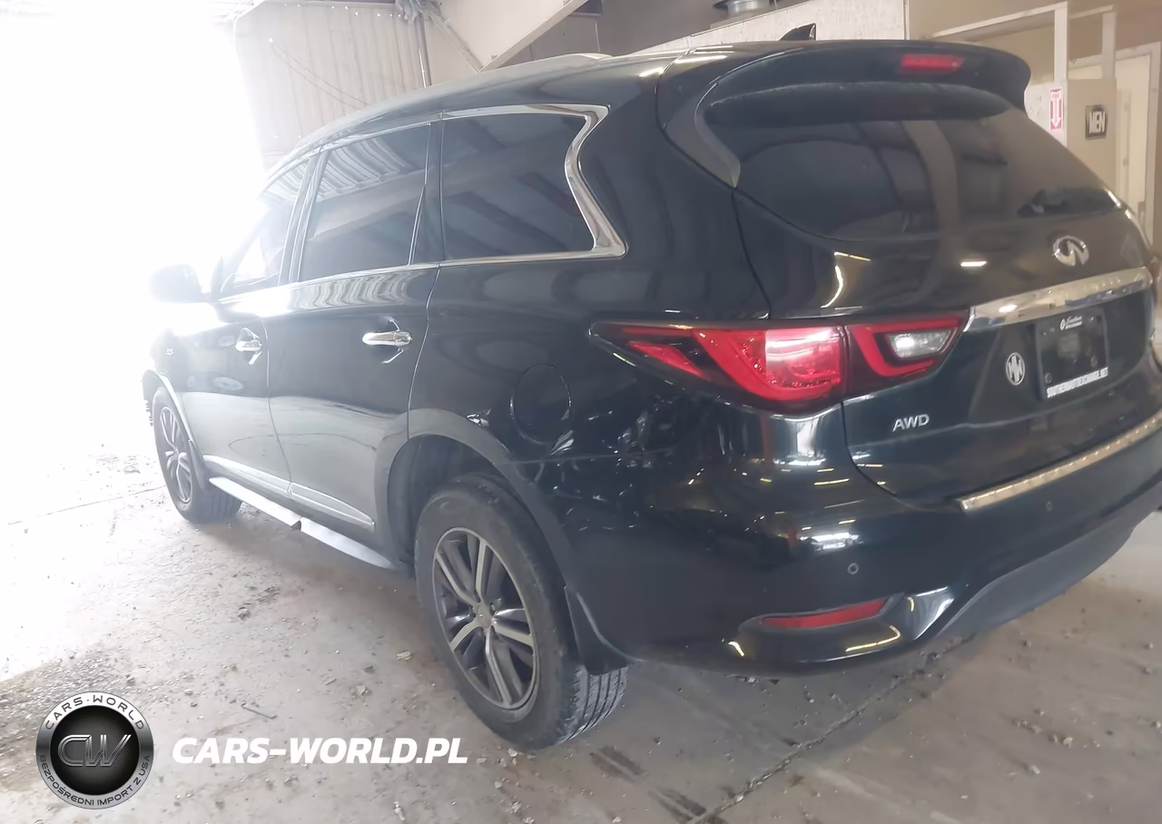 2019 Infiniti Qx60 Luxe VIN:5N1DL0MM1KC525328 - 3