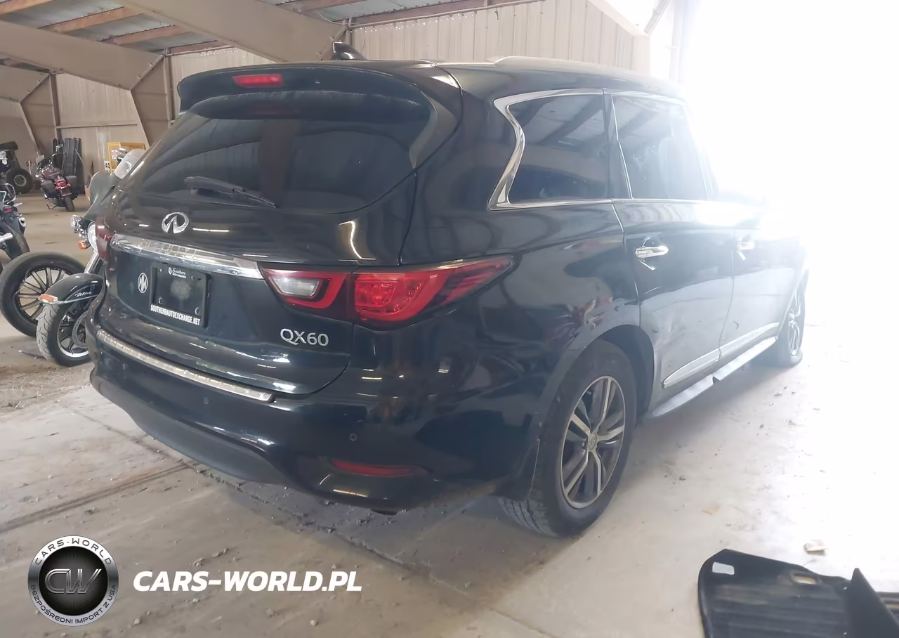 2019 Infiniti Qx60 Luxe VIN:5N1DL0MM1KC525328 - 4