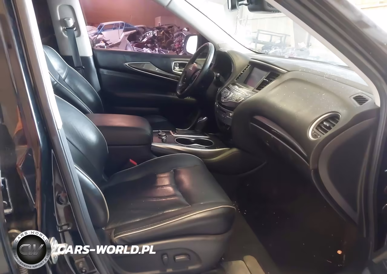 2019 Infiniti Qx60 Luxe VIN:5N1DL0MM1KC525328 - 5
