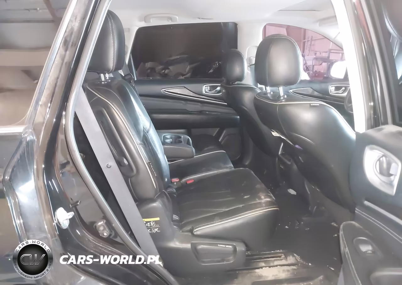 2019 Infiniti Qx60 Luxe VIN:5N1DL0MM1KC525328 - 8