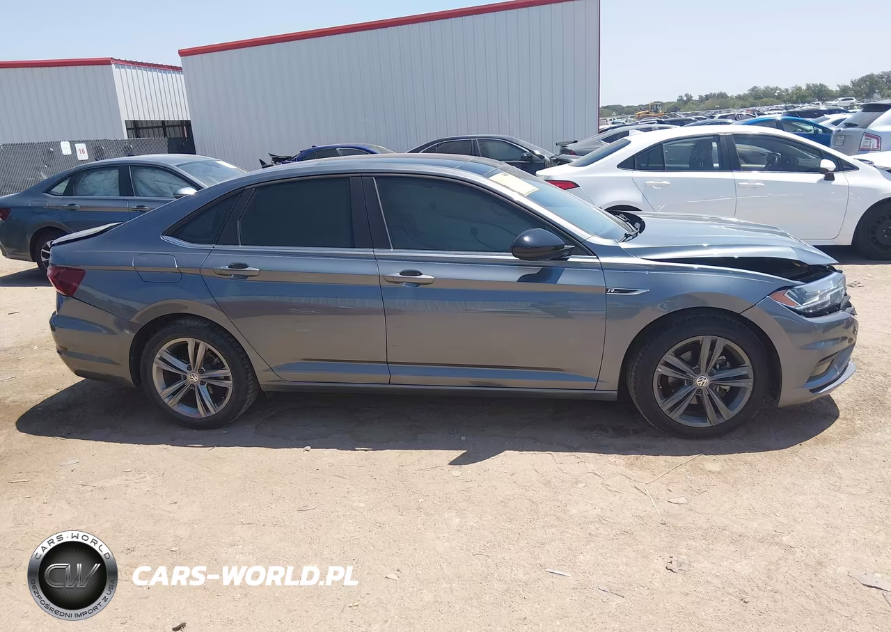 2020 Volkswagen Jetta 1.4T R-Line-1.4T S-1.4T Se VIN:3VWCB7BU2LM002380 - 13