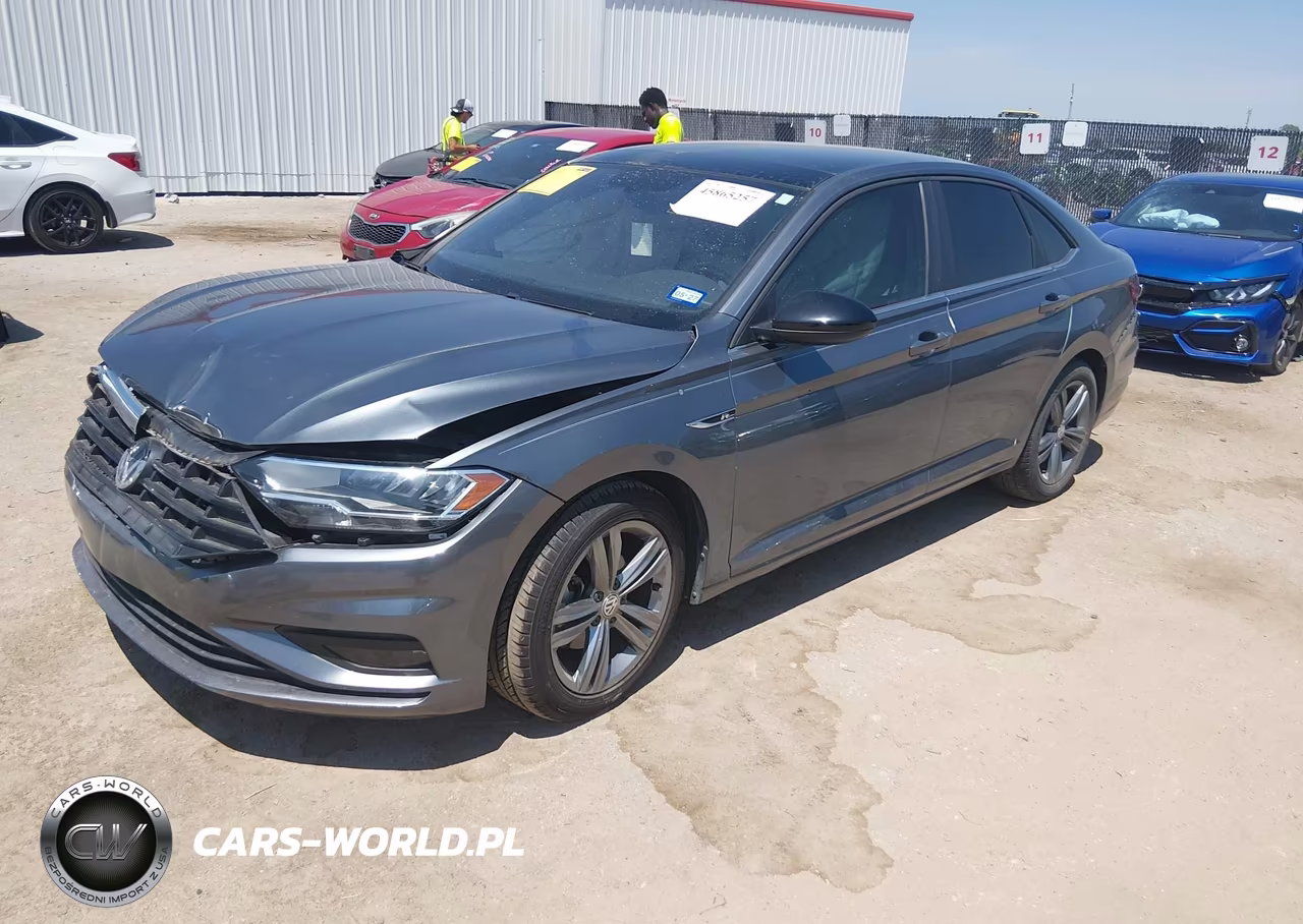 2020 Volkswagen Jetta 1.4T R-Line-1.4T S-1.4T Se VIN:3VWCB7BU2LM002380 - 2