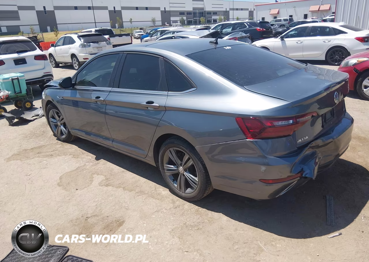 2020 Volkswagen Jetta 1.4T R-Line-1.4T S-1.4T Se VIN:3VWCB7BU2LM002380 - 3