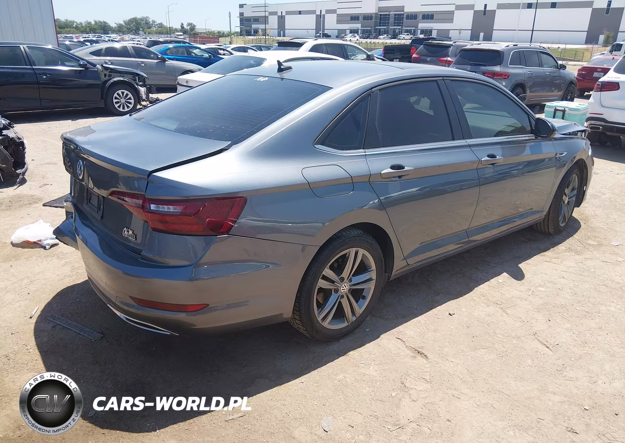 2020 Volkswagen Jetta 1.4T R-Line-1.4T S-1.4T Se VIN:3VWCB7BU2LM002380 - 4