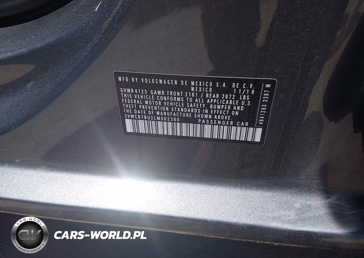 2020 Volkswagen Jetta 1.4T R-Line-1.4T S-1.4T Se VIN:3VWCB7BU2LM002380 - 9