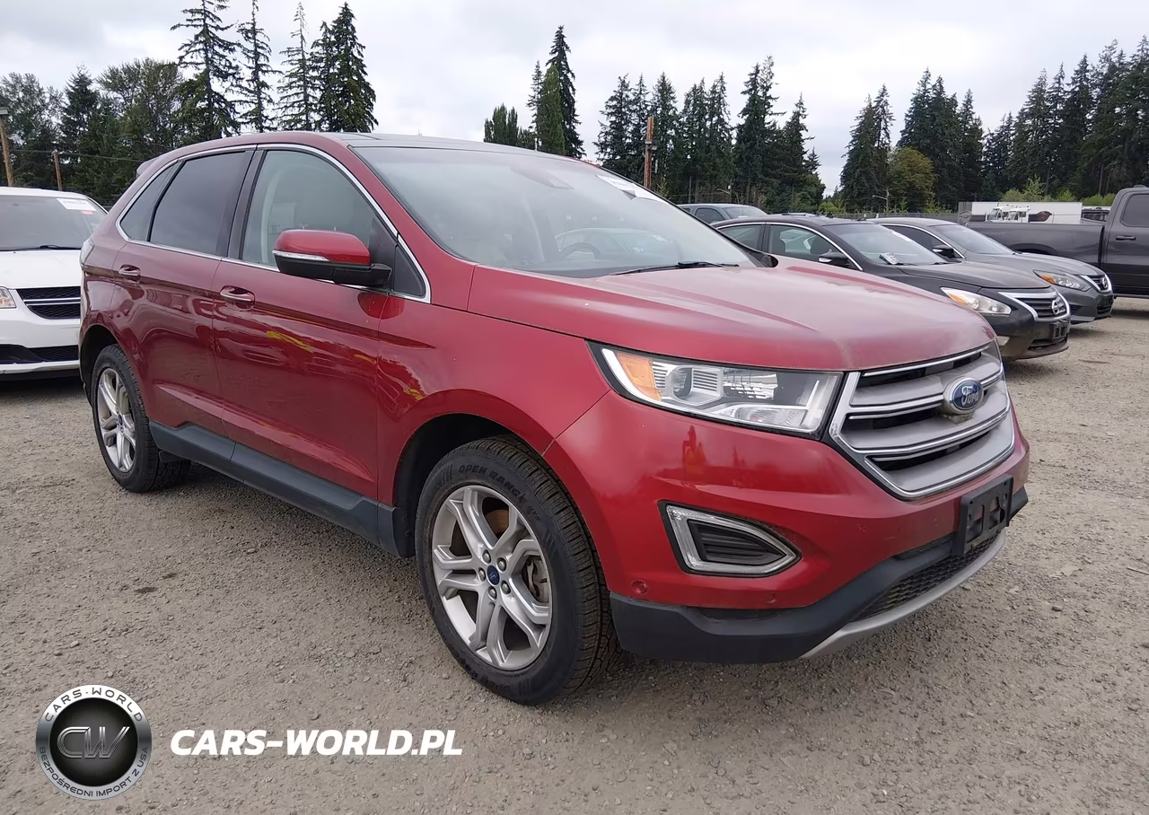 2017 Ford Edge Titanium
