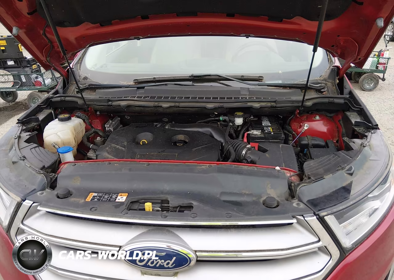 2017 Ford Edge Titanium VIN:2FMPK4K96HBB74964 - 10