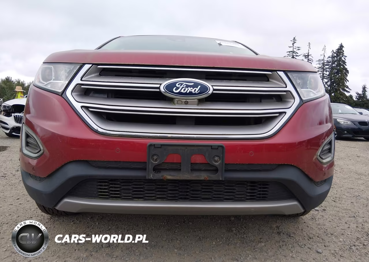 2017 Ford Edge Titanium VIN:2FMPK4K96HBB74964 - 12