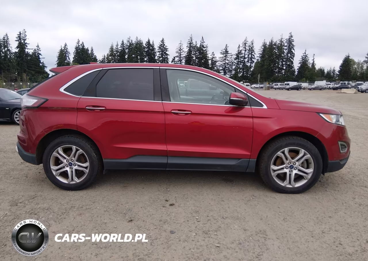2017 Ford Edge Titanium VIN:2FMPK4K96HBB74964 - 13