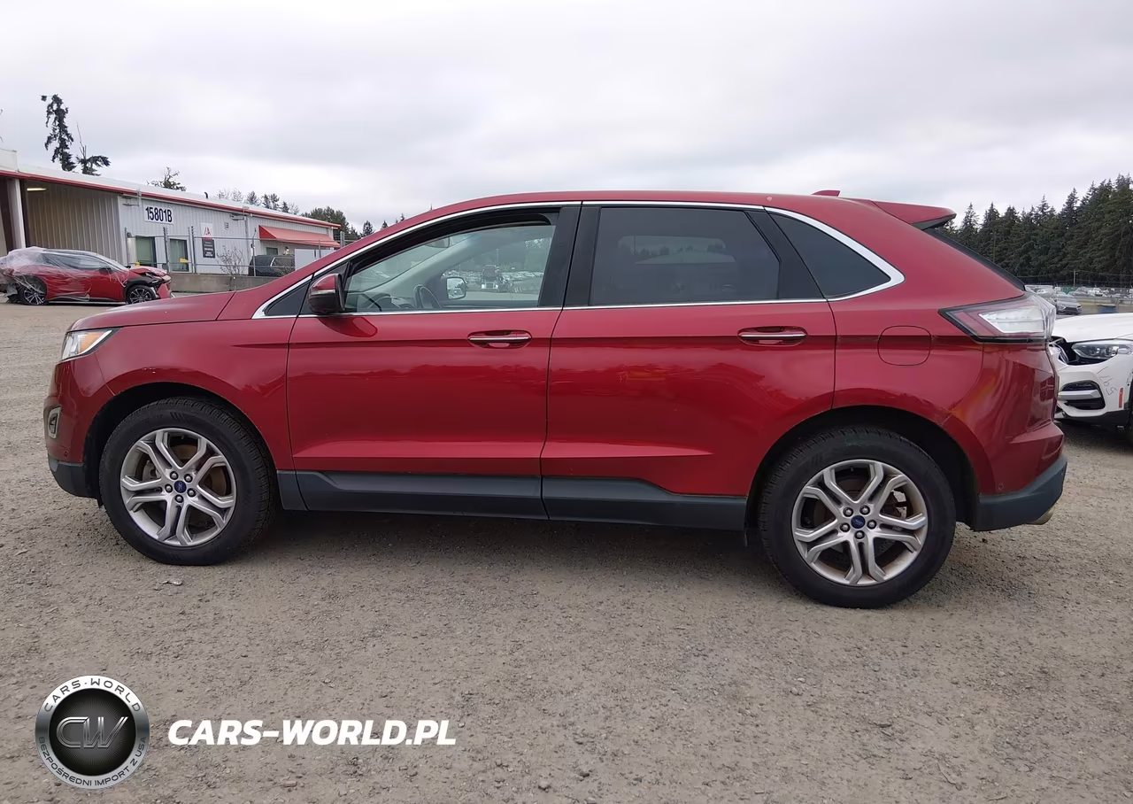 2017 Ford Edge Titanium VIN:2FMPK4K96HBB74964 - 14