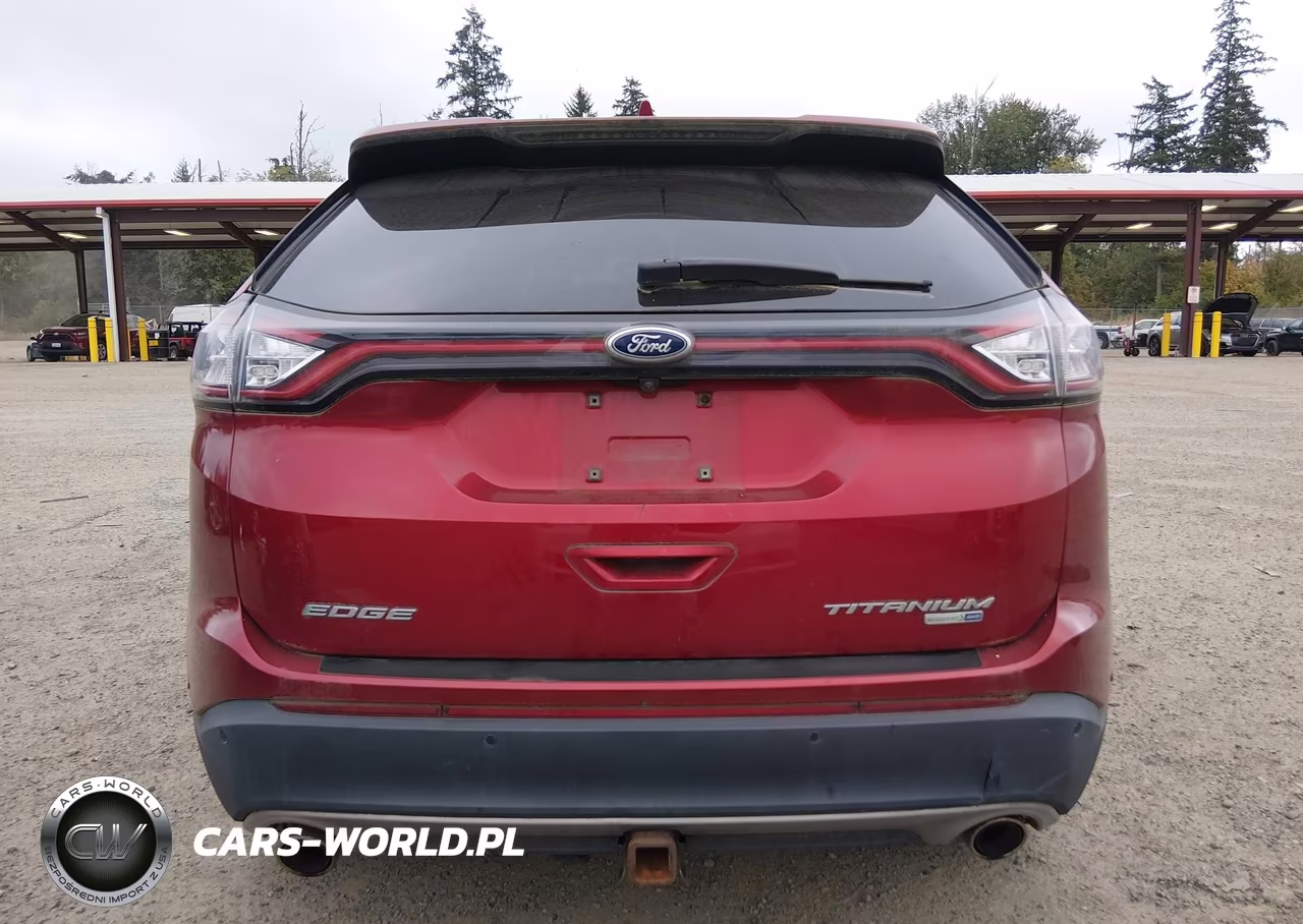 2017 Ford Edge Titanium VIN:2FMPK4K96HBB74964 - 16