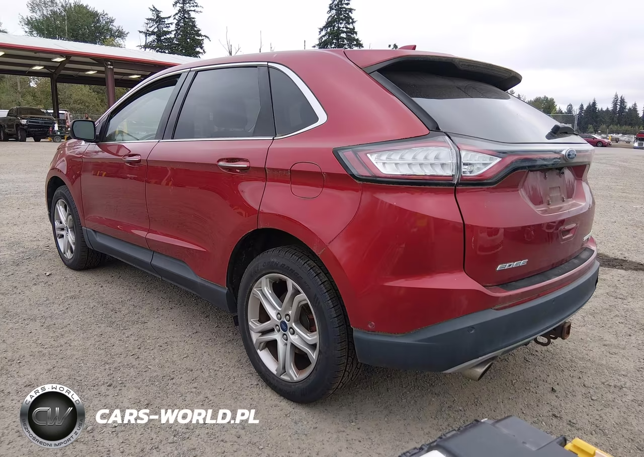 2017 Ford Edge Titanium VIN:2FMPK4K96HBB74964 - 3