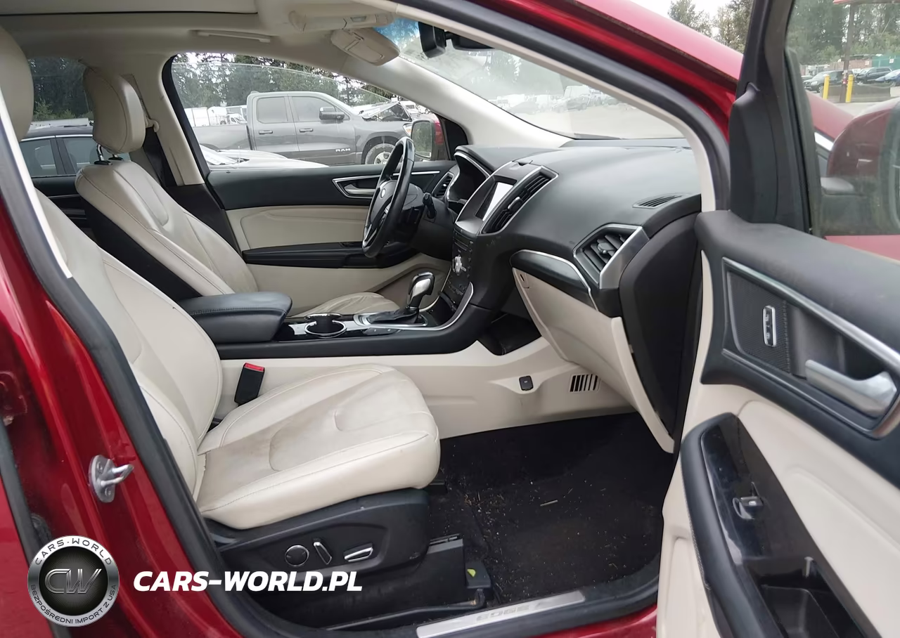 2017 Ford Edge Titanium VIN:2FMPK4K96HBB74964 - 5