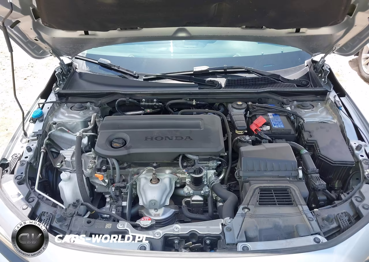 2025 Honda Civic Lx VIN:2HGFE2F25SH598425 - 10