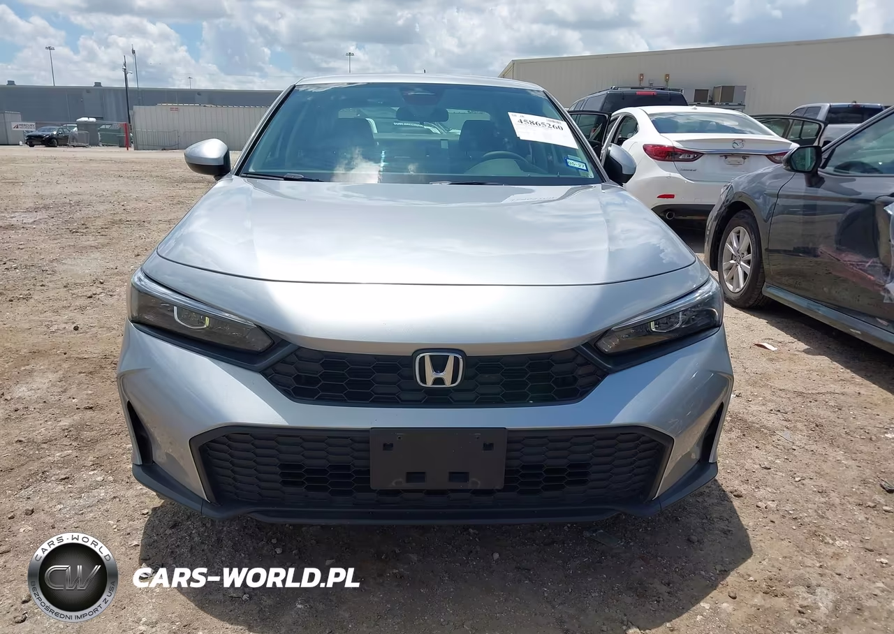 2025 Honda Civic Lx VIN:2HGFE2F25SH598425 - 13