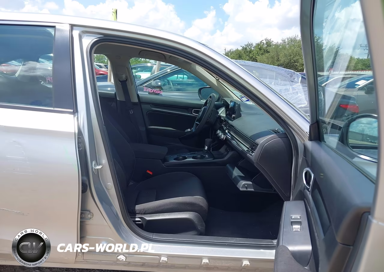 2025 Honda Civic Lx VIN:2HGFE2F25SH598425 - 5