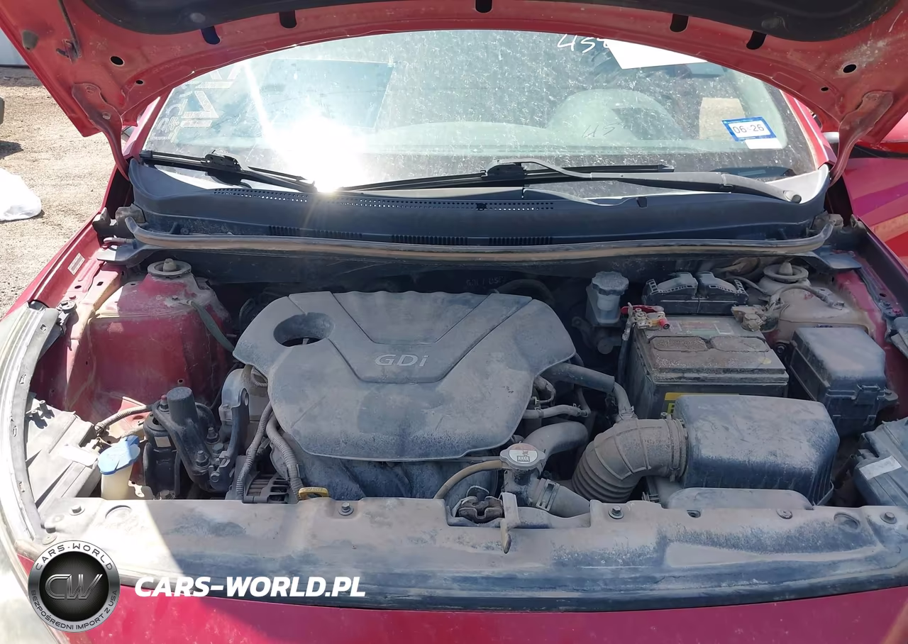 2013 Hyundai Accent Gls VIN:KMHCU4AE2DU463285 - 10