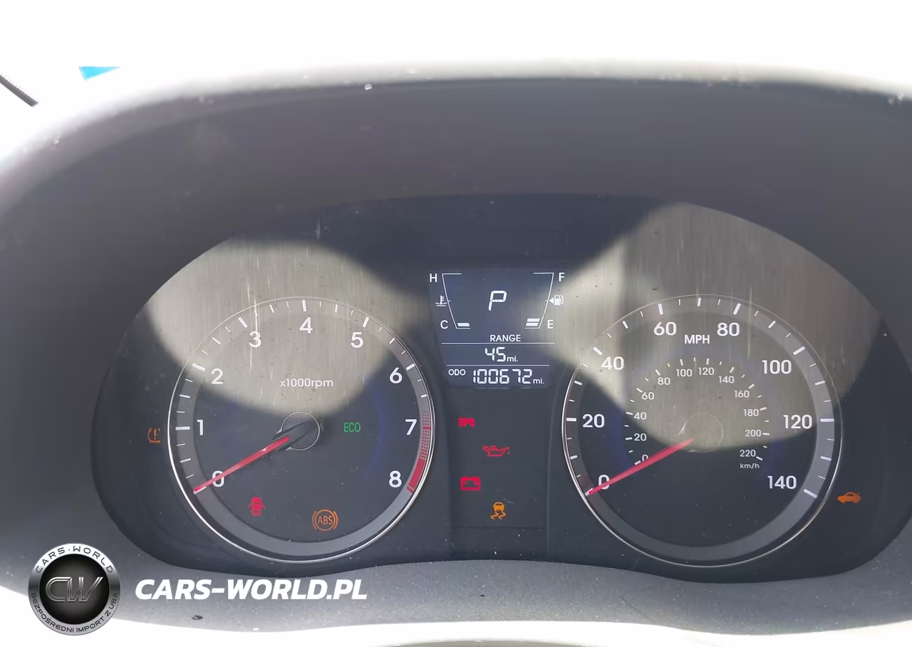 2013 Hyundai Accent Gls VIN:KMHCU4AE2DU463285 - 7